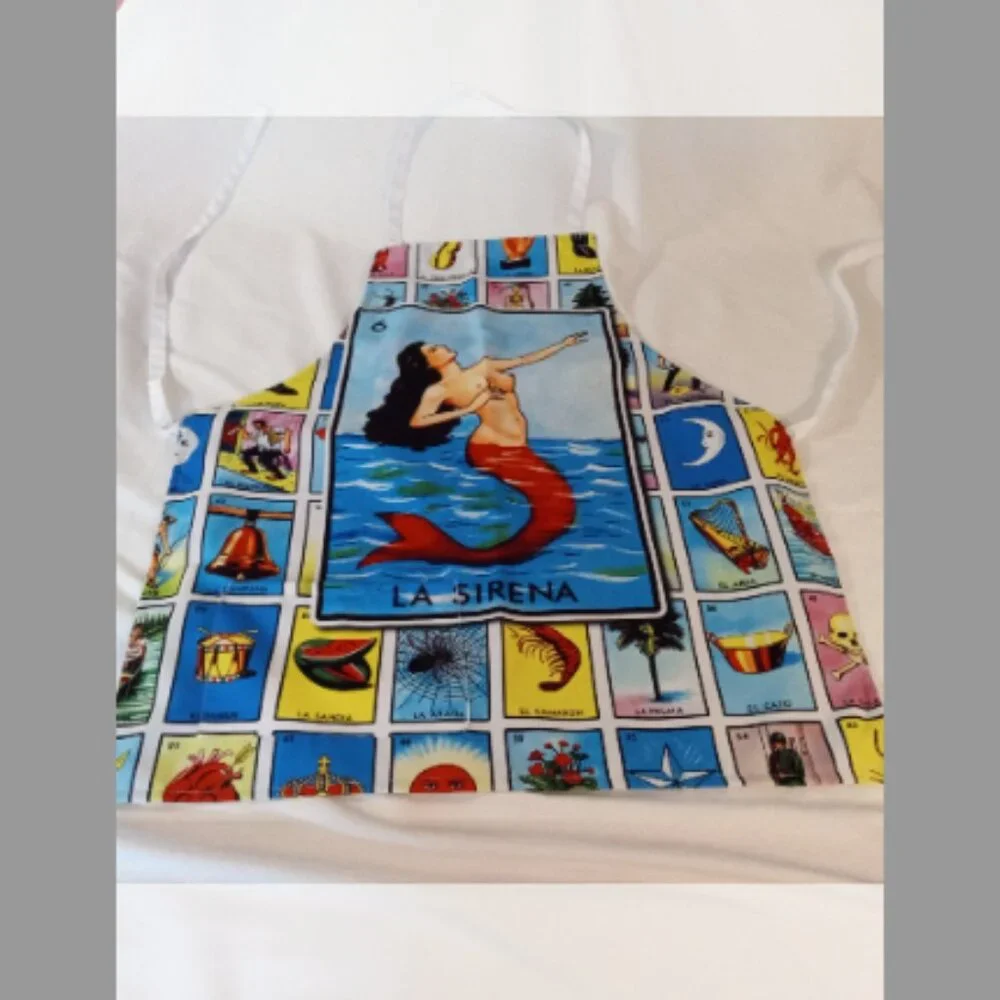 COPY - LA SIRENA (KITCHEN /HOUSE) Apron Adult B10